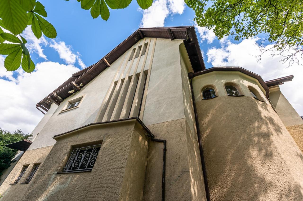 Historic Villa "Imperia" Prague Luaran gambar