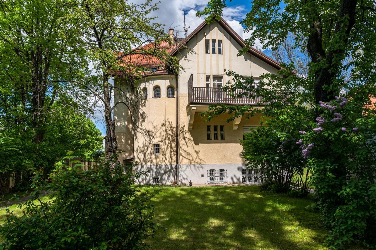 Historic Villa "Imperia" Prague Luaran gambar