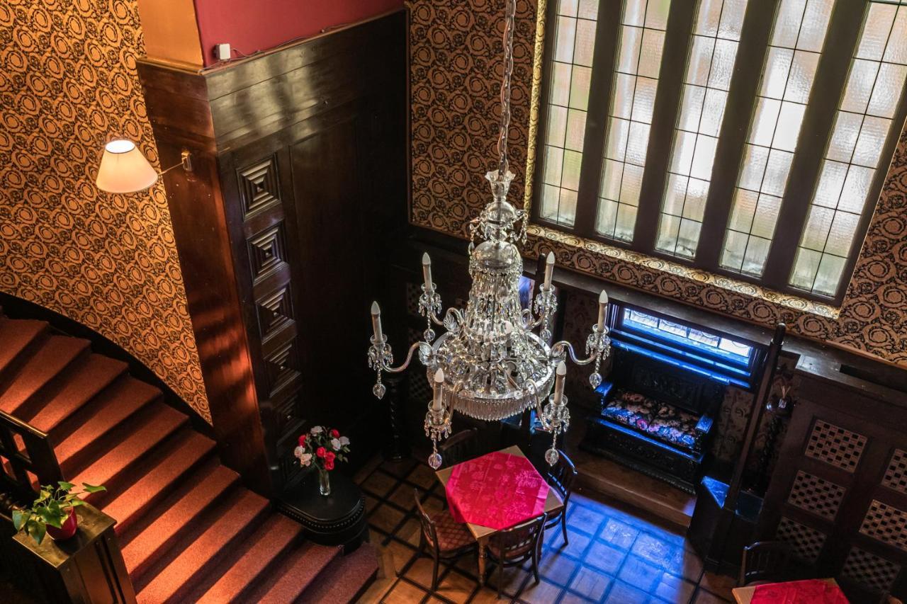 Historic Villa "Imperia" Prague Luaran gambar