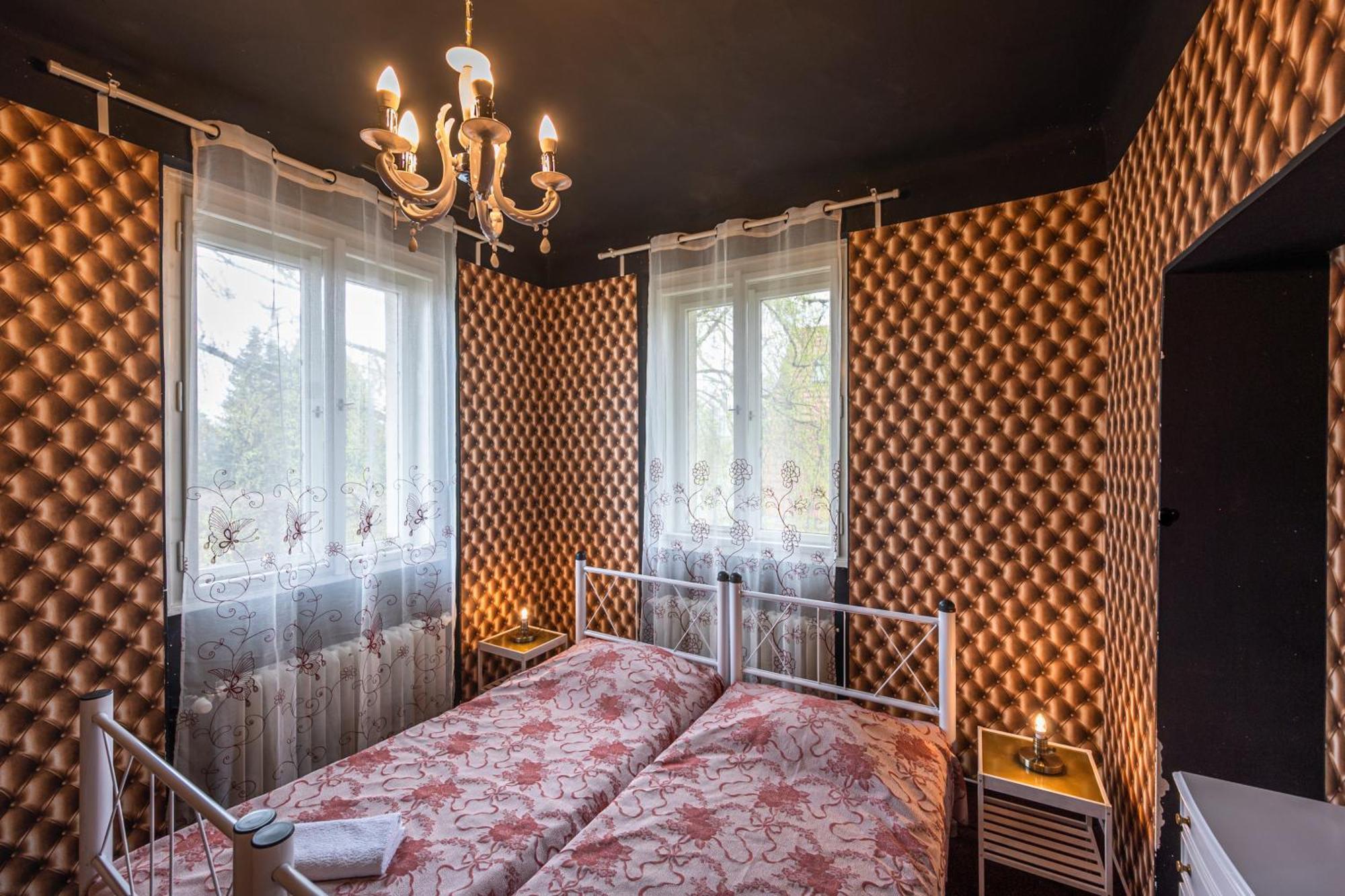 Historic Villa "Imperia" Prague Luaran gambar