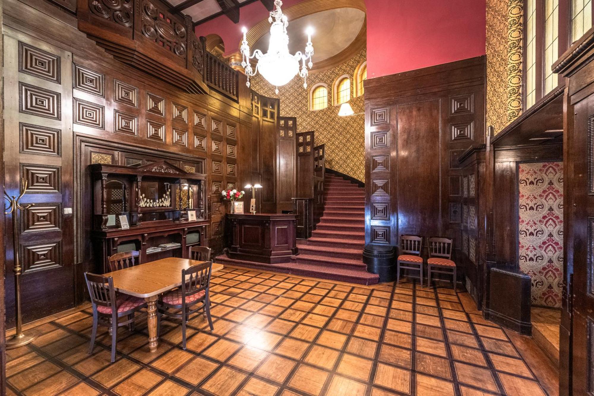 Historic Villa "Imperia" Prague Luaran gambar