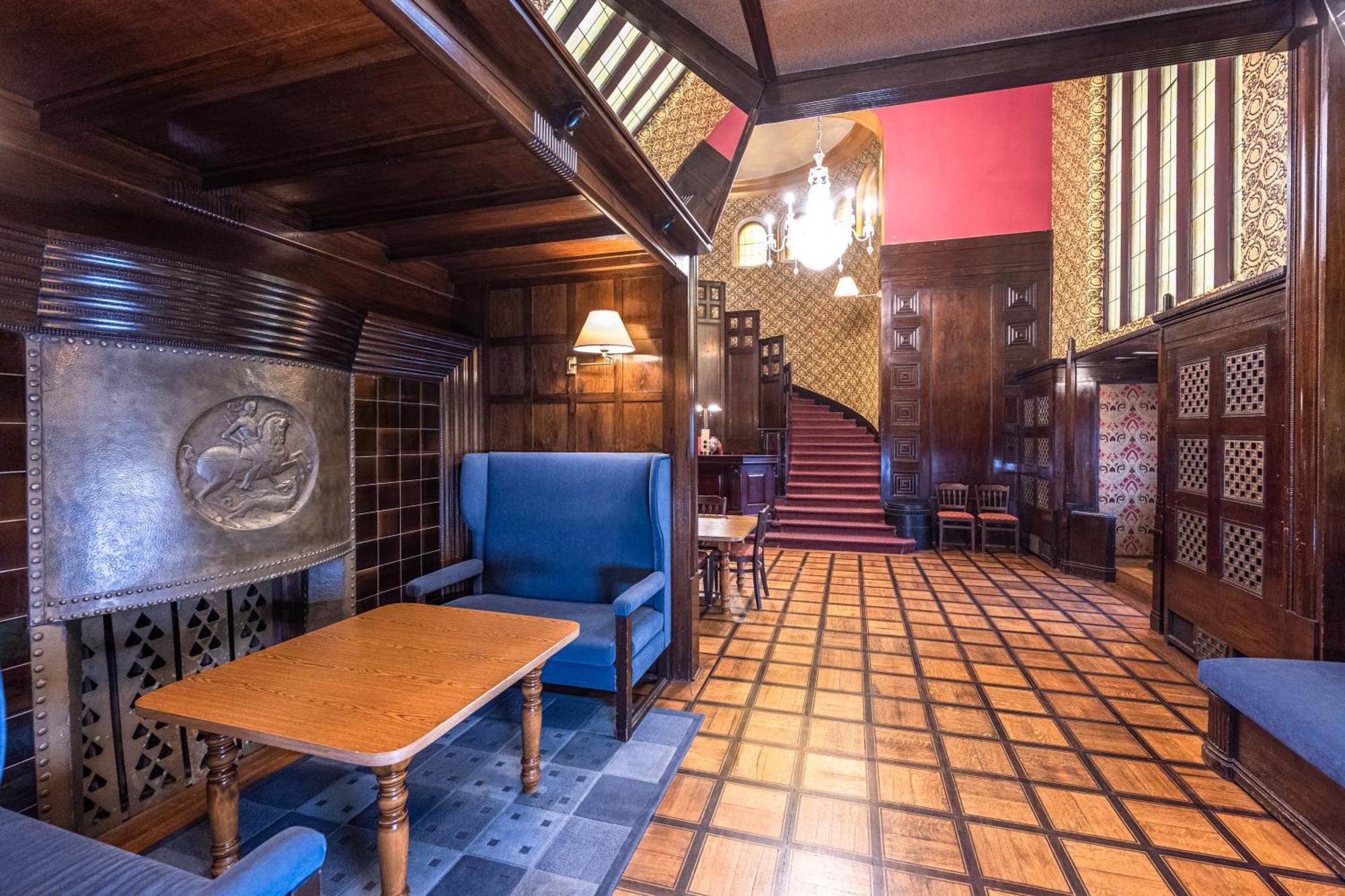 Historic Villa "Imperia" Prague Luaran gambar
