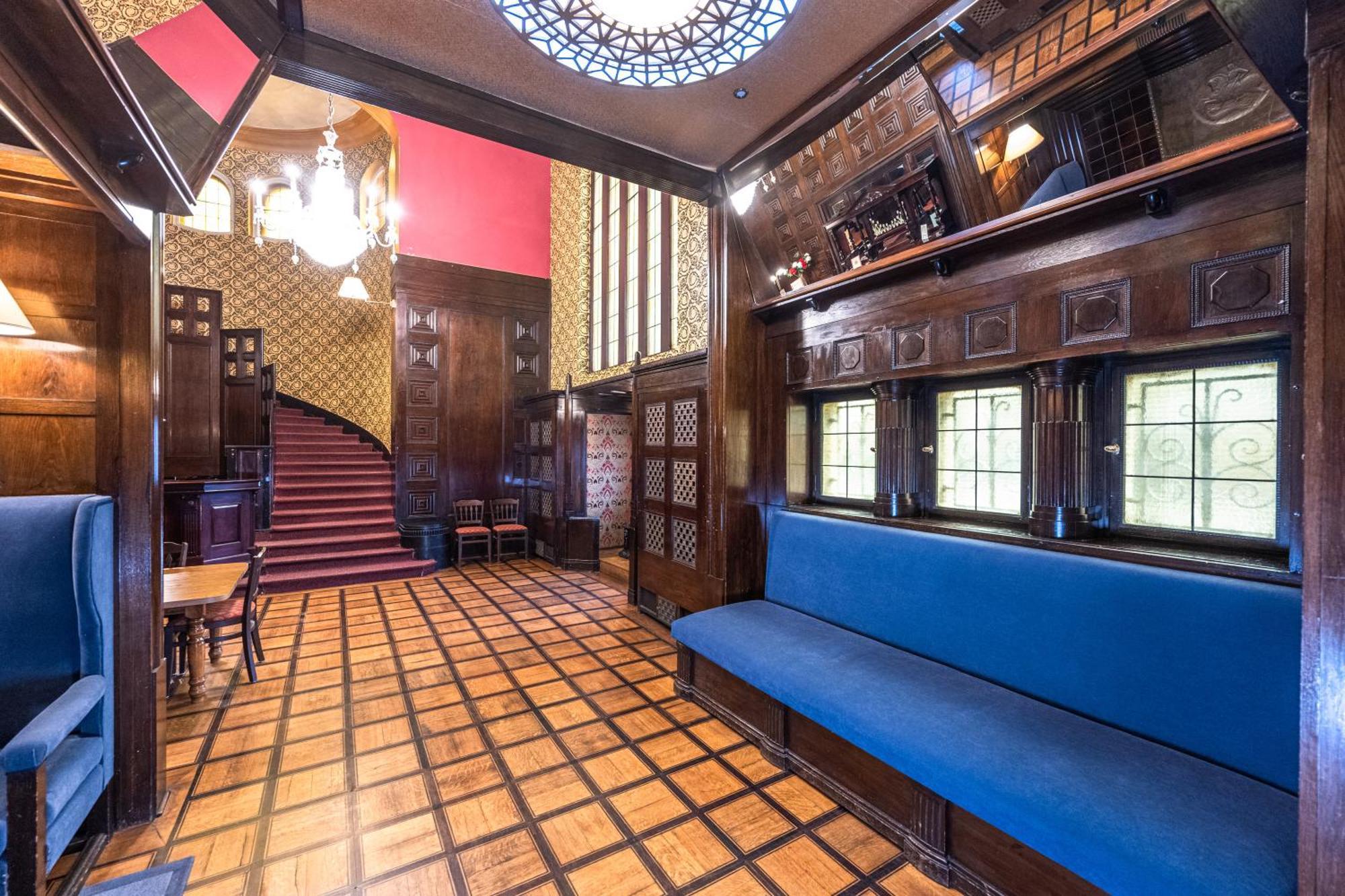 Historic Villa "Imperia" Prague Luaran gambar