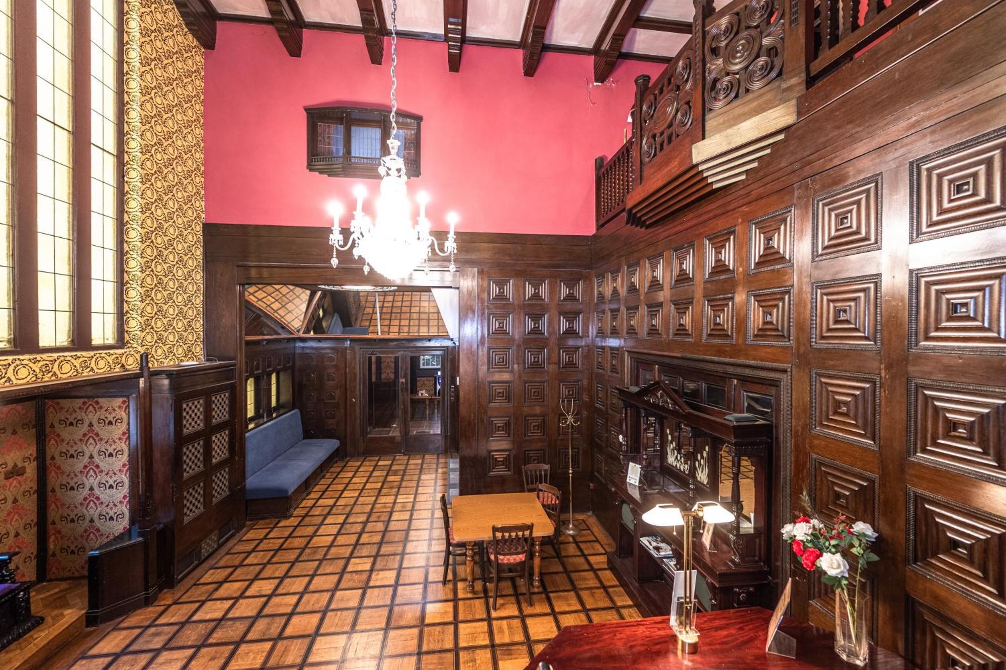 Historic Villa "Imperia" Prague Luaran gambar